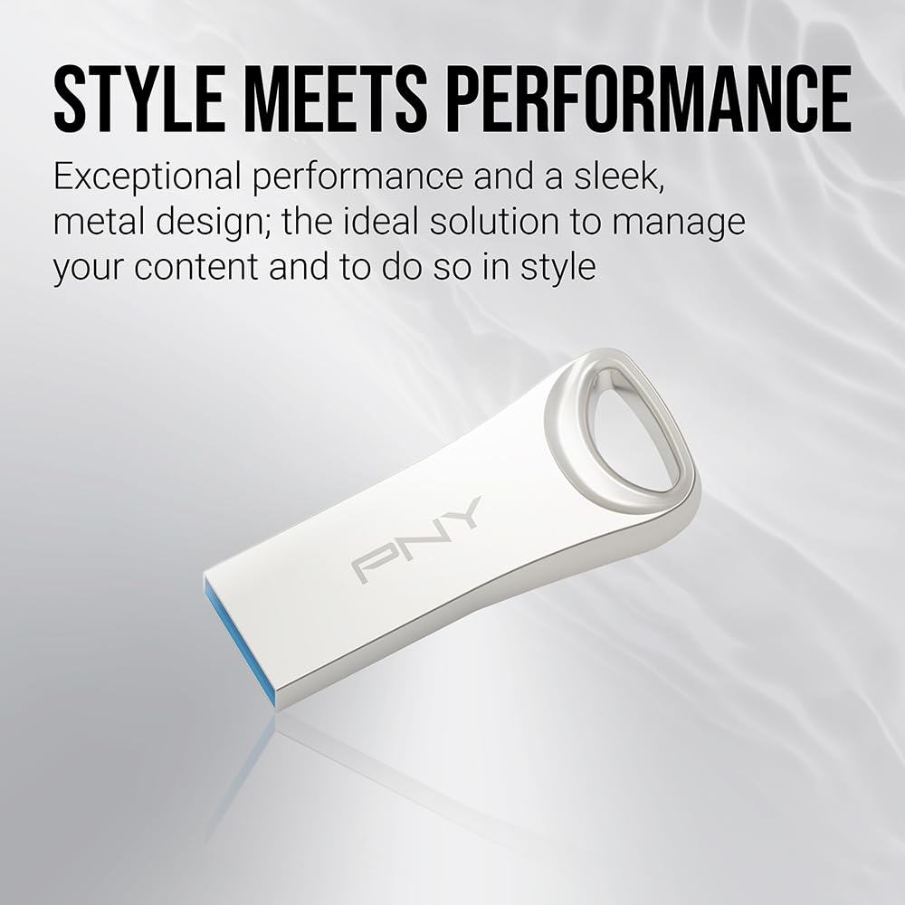 PNY Chiavetta USB 3.2 Elite-X da 128 GB, 220 MB/s