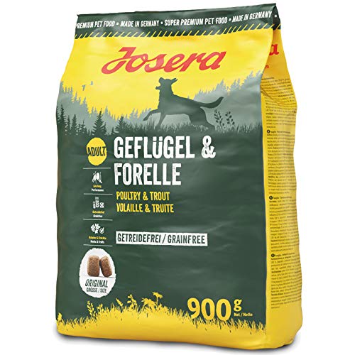 ROMANVIC Josera Hund Exklusiv Geflügel & Forelle 5 x 900g