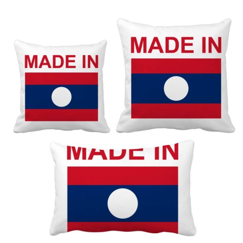Coussin de Laos avec insert pour décoration de maison et sofa de salon