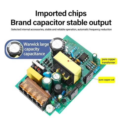 Alimentation à découpage de haute précision pour courant stable 60V