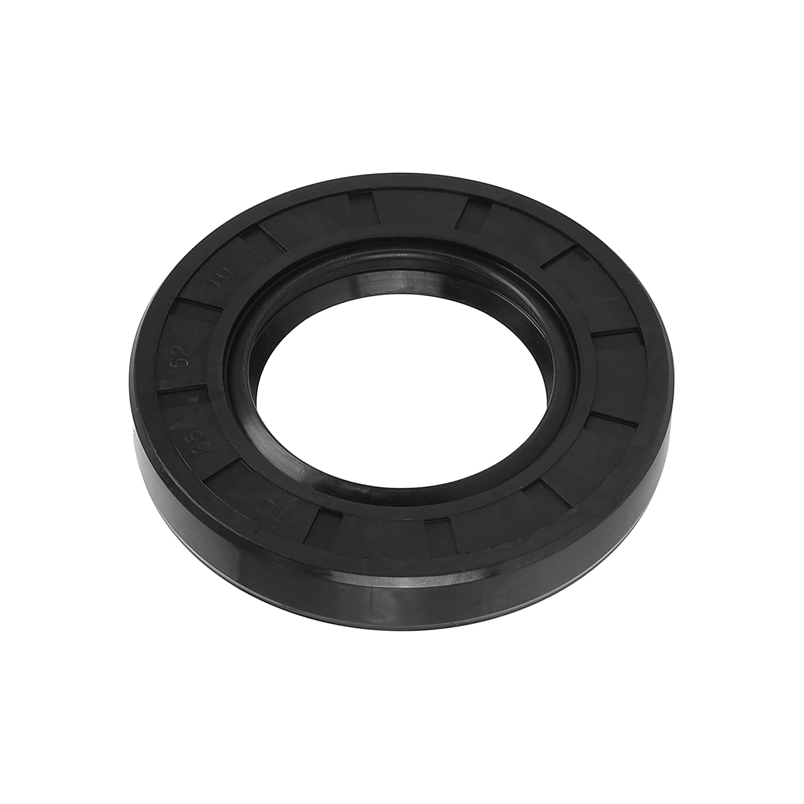 Uszczelniacz TC 35 x 62 x 10mm olejowy gumowy podwójna warga QUARKZMAN czarny