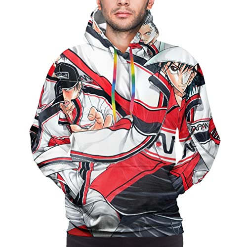 テニスの王子様 (5)パーカー 長袖 メンズ 人気 創意デザイン フード付 スポーツウエア ストリートファッション 男女兼用 春秋冬服カジュアル 大きいサイズ テニスの王子様 (5)パーカー 長袖 メンズ 人気 創意デザイン フード付 スポーツウエア ストリートファッション 男女兼用 春秋冬服カジュアル 大きいサイズ