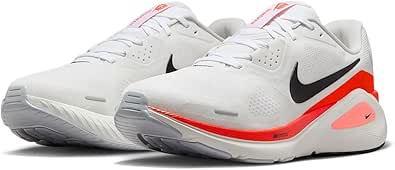 NIKE(ナイキ) ストラクチャー 26 Structure 26 ホワイト/ブライトクリムゾン/フォトンダスト/ブラック HJ1102-102
