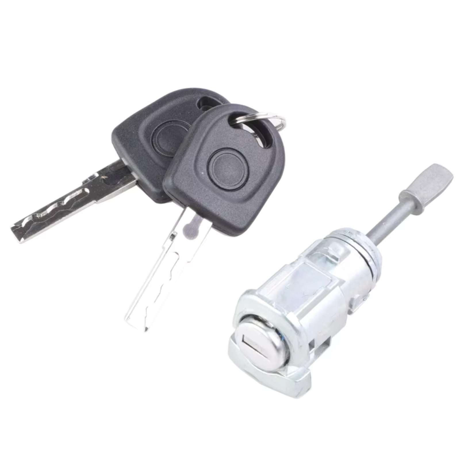 for VW for Passat for SEAT for Toledo for Leon for Arosa for Lupo 3B0837167 Front Left Right Door Lock Cylinder Key Car 3B0837168 Door Lock Actuator Motor(Left)