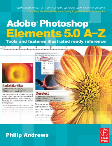 Adobe Photoshop Elements 5.0 A-Z: Tools and features illustrated ready reference view 2