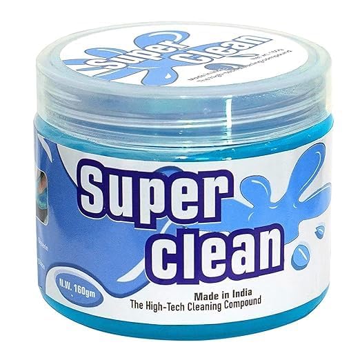Image of Multipurpose Cleaning Gel Super Clean Gel Cleaner Kit Universal Car Interior, Keyboard, PC, Laptop, Cleaning Kit Car Cleaning Gel (Pack of 1)