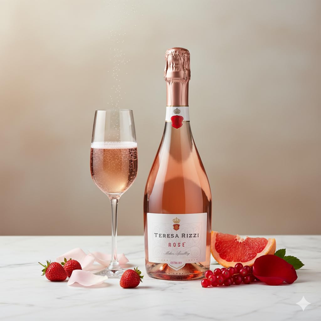 Teresa Rizzi Spumante Rosé Extra Dry - Spumante Rosé, 750 ml