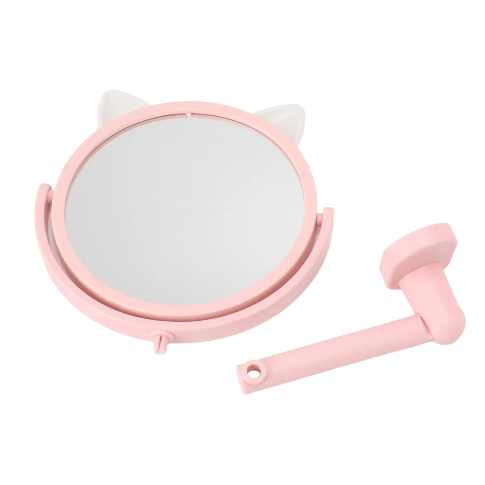 Bathroom Mirror Makeup Mirror Wall Mounted Vanity Mirror 16 5cm Diameter Bathroom Mirrors for Bathroom