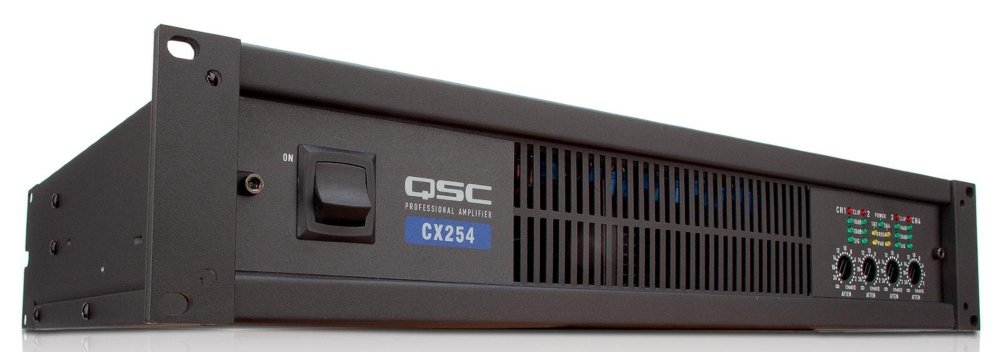 QSC CX254 4チャンネル パワーアンプ Amazon.com: QSC CX254 4CH Power Amp : Musical Instruments