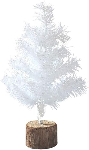 Miniatura 2 de Adorno de árbol desnudo blanco de Navidad decoración de escritorio mini árbol de Navidad adornos rosas para árbol de Navidad decoraciones de Navidad