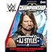 WWE Figurines Championship Collection #1 AJ Styles Figurine