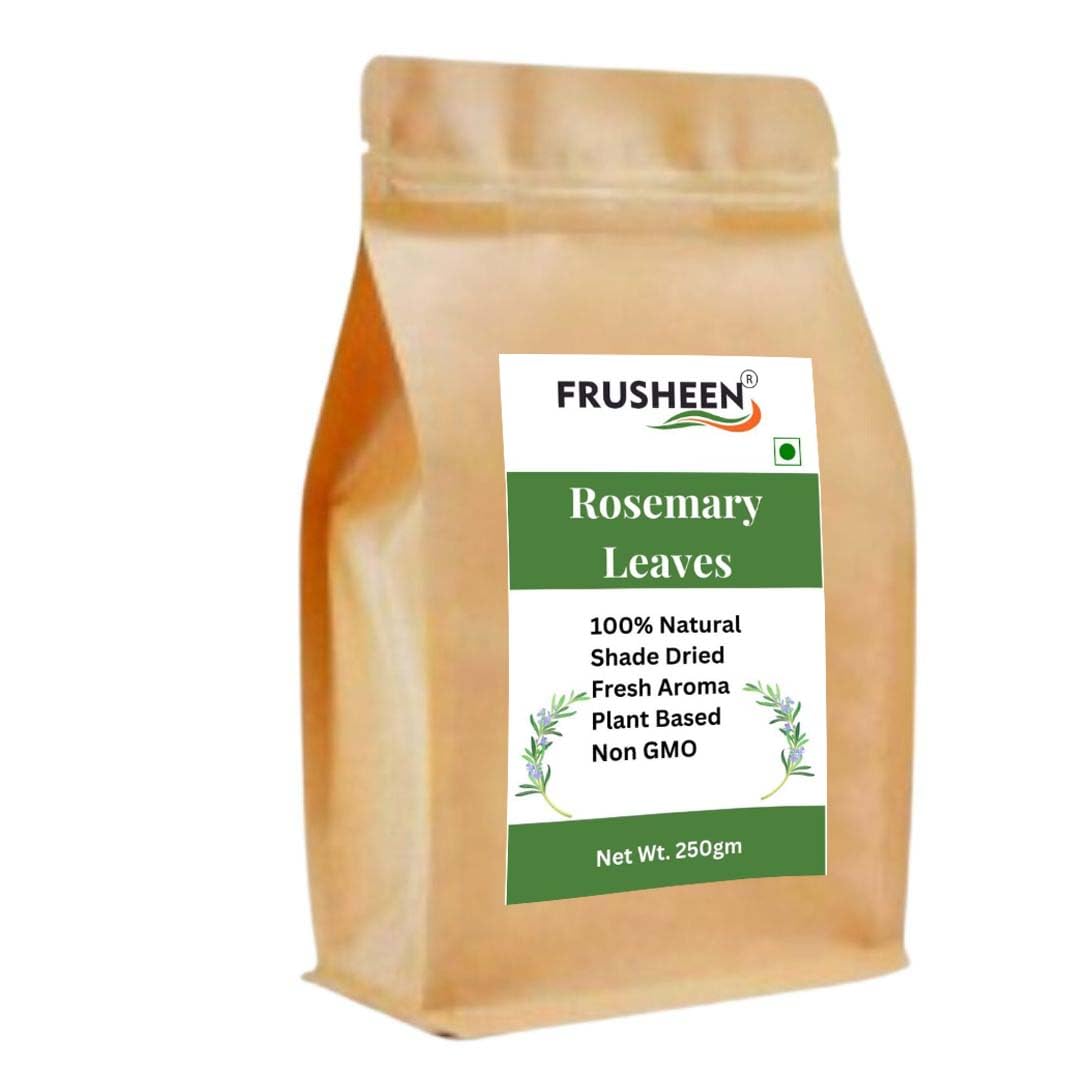 Rosemary Dried Leaves, Premium, Shade Dried, Fresh Aroma, Plant Based for making Rosemary Water & Rosemary Hair Oil | Non GMO - Preservative Free 250gm (B0DFXDXCK7) Amazon Price History, Amazon Price Tracker