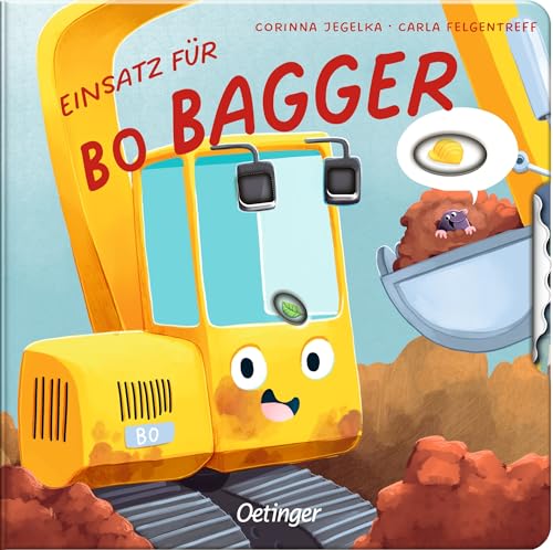 Cover zum Buch Einsatz für Bo Bagger