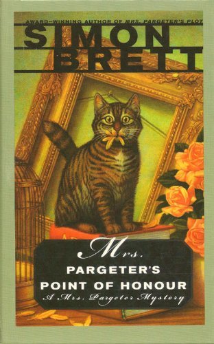 Mrs. Pargeter's Point of Honour (Beeler Large P... 1574904655 Book Cover