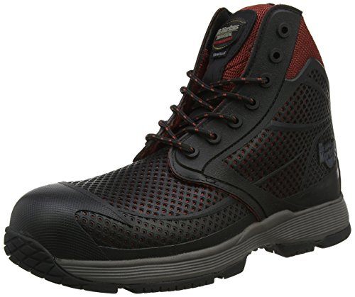 Dr. Martens Homme Calamus Chaussures de sécurité, Rouge (Oxblood 601), 39 EU