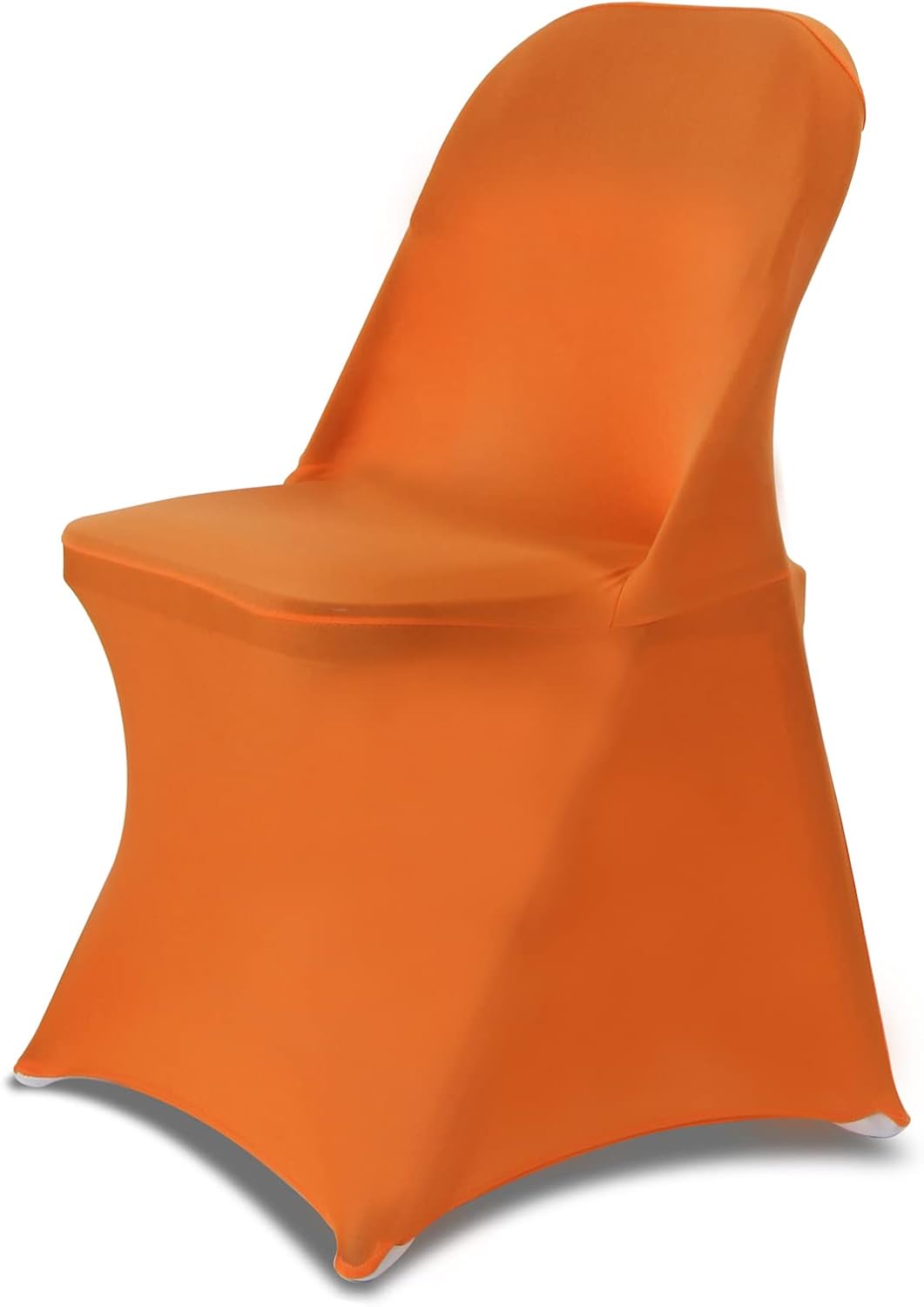 HAINARverS Folding Chair Covers for Wedding, 10pcs Stretch