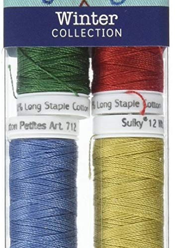 Hilo Sulky Crossroads Cotton Petites 12 Weight 10/Pkg miniatura 2