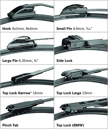 Image of Bosch Automotive 20CA Clear Advantage Beam Wiper Blade; 20 inch - Single (Pack of 2)
