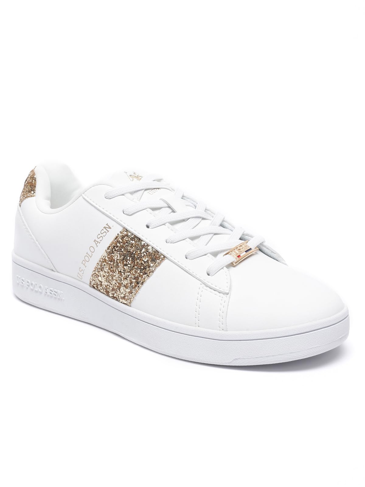 See full amazon price history chart for U.S. Polo Assn. Kate 2.0 Women Off White Sneakers-(UK/7) (US/8) (1FD23439A01) U.S. Polo Assn. Kate 2.0 Women Off White Sneakers-(UK/7) (US/8) (1FD23439A01) (B0CKBMN2CN) Amazon Price History, Amazon Price Tracker