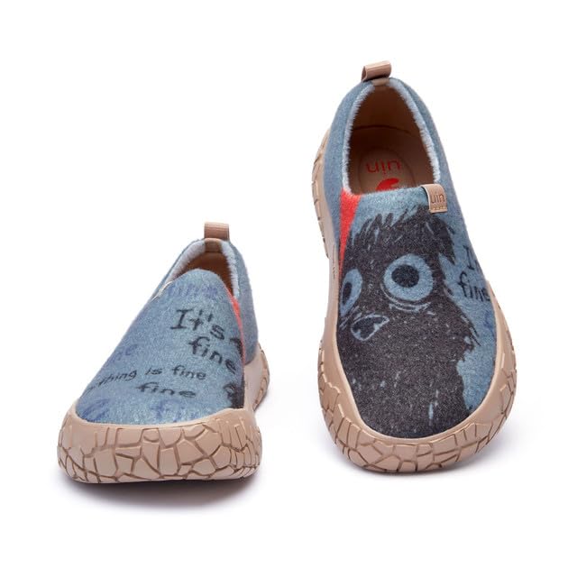 UIN Men's Fashion Sneakers Walking Art Travel Shoes Toledo Toledo Ⅳ2