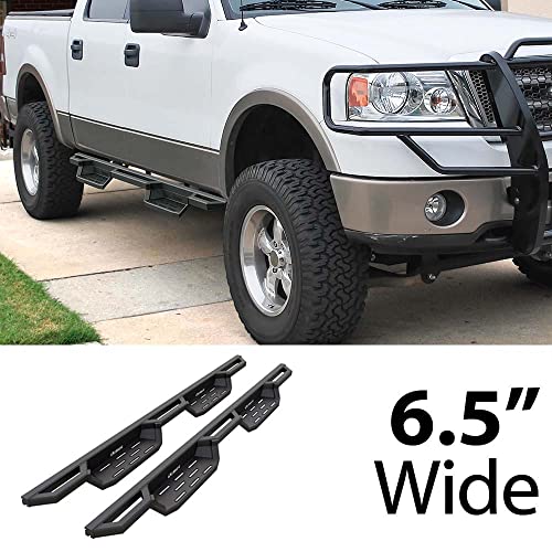 Estribos Pocket Drop Steps HD Ridez para Ford F150 2004-2008 miniatura 2