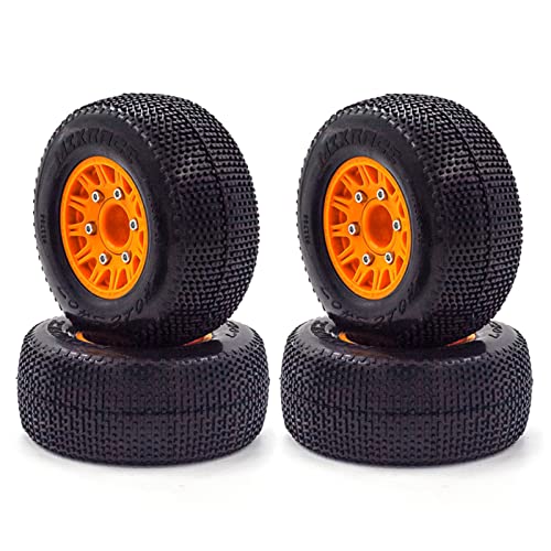 Pneus pour roues RC de rechange camion court rayon Slash K1 4 pièces