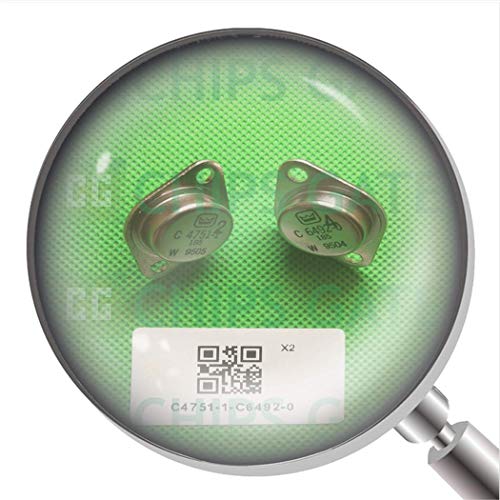 C4751-1-C6492-0 1 Pairs Transistor Crown to-3 C4751-1/C6492-0 C4751/C6492