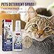 Katzenabwehrspray, 50ml Katzen Fernhaltespray für Innen, Anti Kratz Spray für Katzen, Kratzfestes Spray, Fernhaltemittel für Katzen, Beruhigungsmittel für Katzen,Kratzfestes für Pflanzen,Böden,Möbel