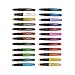 KINGART 580-24 GEL STICK Set, Artist Pigment Crayons, 24 Unique Colors, Water Soluble, Creamy, and Odorless, Use on Paper, Wood, Canvas and more