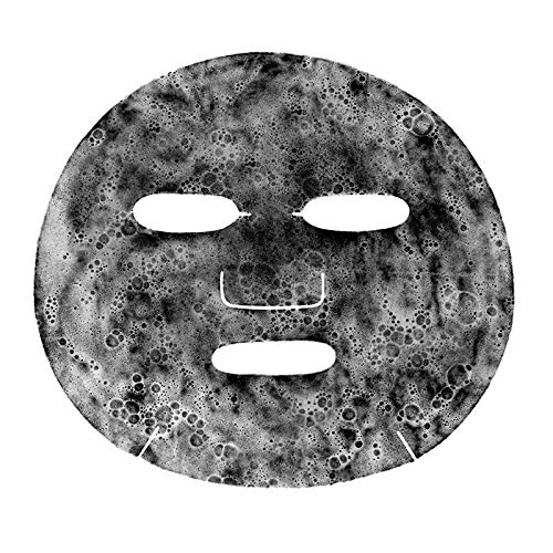 Mascara Borbulhante para Desintoxicar a Pele, Ricca, Preta