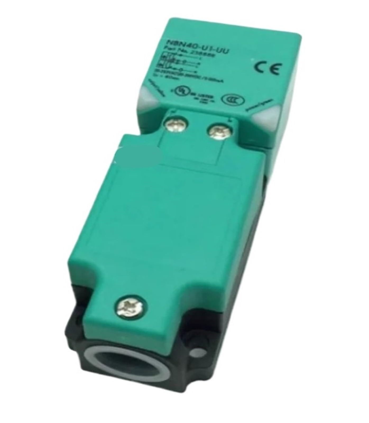 Capteur de proximité inductif NBN40-U1-A2 pour éliminer les faux contacts