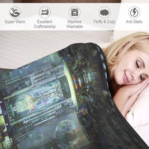 Couverture astronaute super confortable pour eliminer la sensation de froid - 4