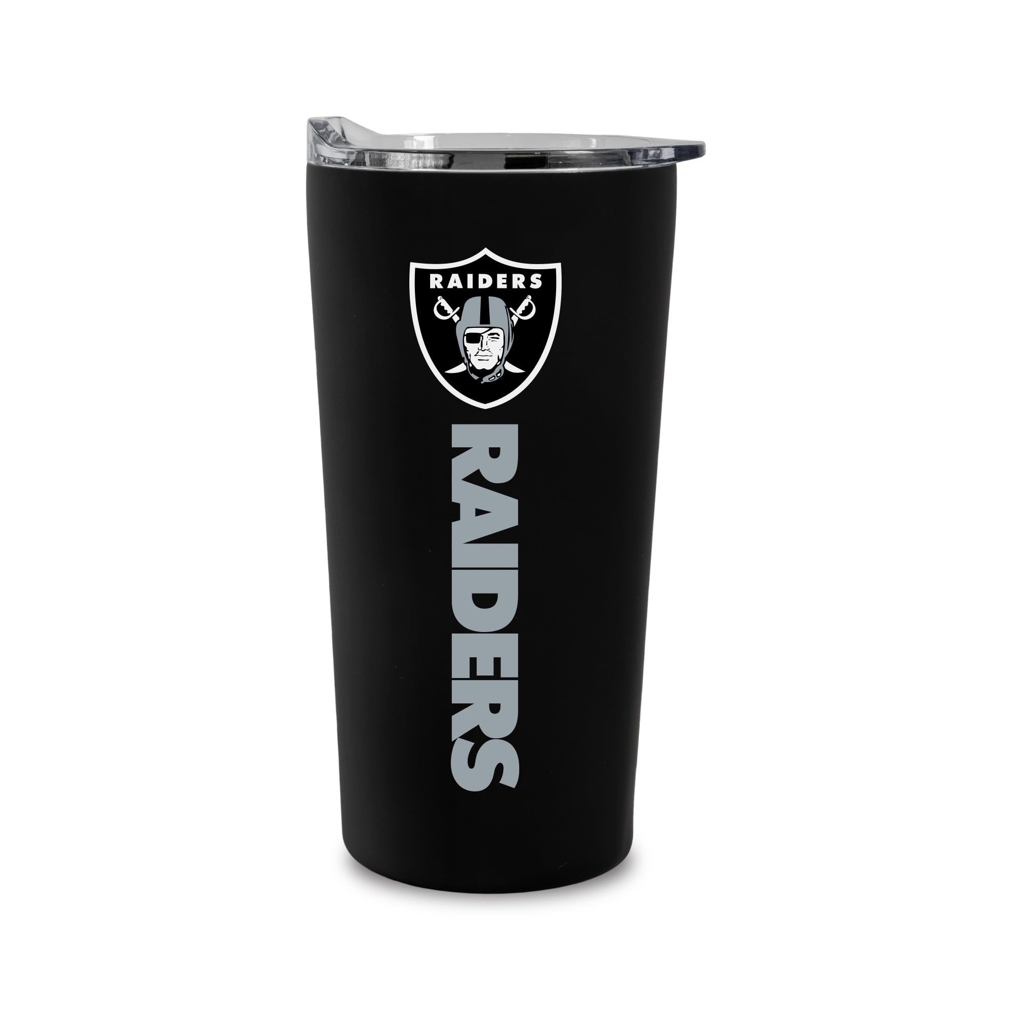Rico Industries NFL Football Soft Touch, Easy Grip Tumbler