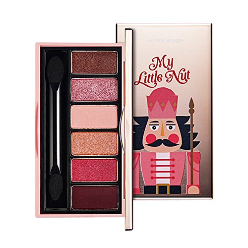Etude House My Little Nut Fantastic Color Eyes (# Lucky Red Little Nut)