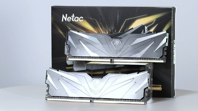 Netac DDR4 DRAM 32GB Kit (2x16GB) 3200MHz XMP 2.0 Dual Channel RAM