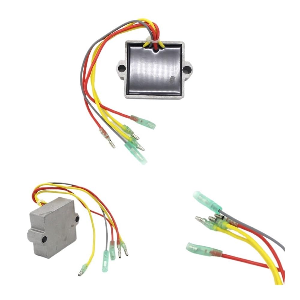 Regolatore moto raddrizzatore Parti Del Raddrizzatore Regolatore Di Tensione Motociclo Per F20A F25A F25 F30 F30A F40 F40B ES/LHT/SLR/LR/MS/TS/TRL OEM: 65W-81960-00