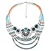 Produktbild RETYLY Mode Grosse Perlen Kragen Choker Halskette Anhaenger Boho Mehrschichtige Maxi Aussage Halskette Frauen Schmuck