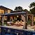 YITAHOME 12x16FT Polycarbonate Gazebo Double Roof Canopy Outdoor with Netting and Shaded Curtains, Aluminum Frame Polycarbonate Hardtop Garden Tent for Patio, Backyard, Deck and Lawns, Brown