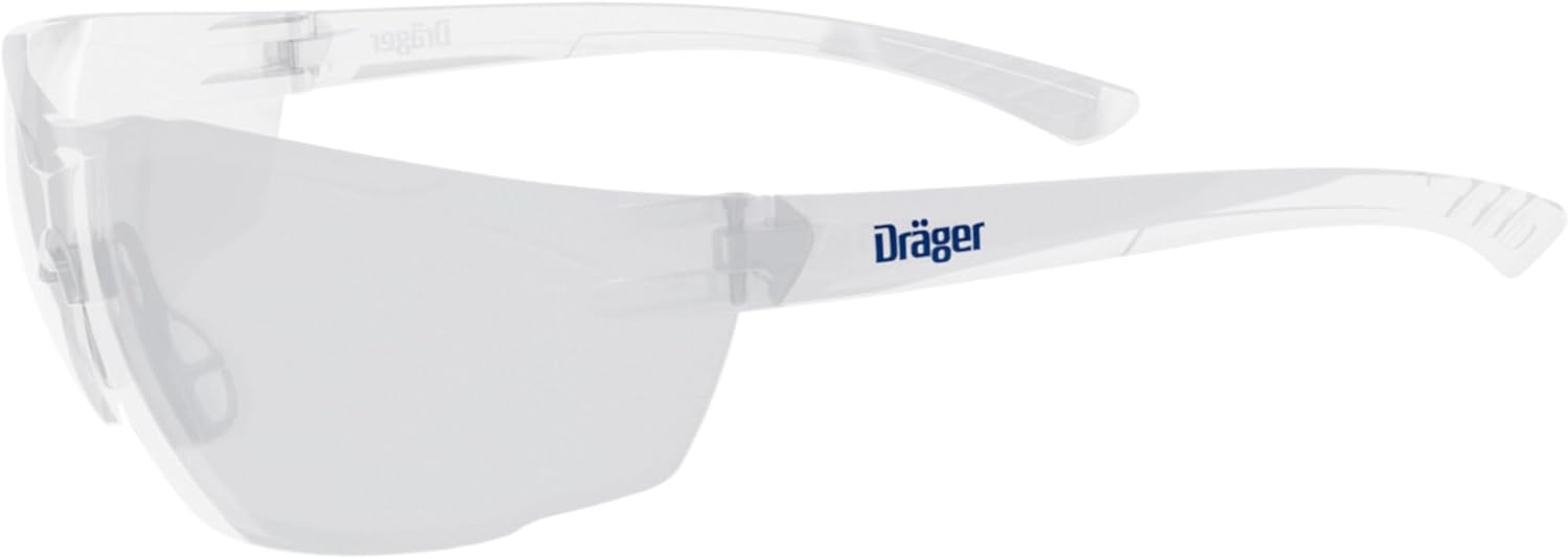 Dräger X-pect 8320 Safety Glasses Anti-Fog & Anti-Scratch safety goggles UV 99,9% Protection ANSI Certified