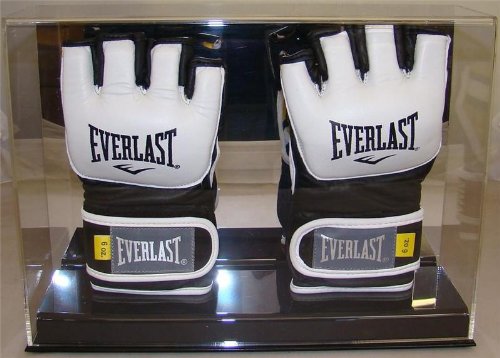 Collectible Supplies New Double Ufc Glove Display Case thumb #1