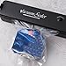 tumgatte Upgraded Food Vacuum Sealer Machine with Strong Suction - Durable Food Vacuum Sealer - Space Saving Food Vacuum Sealer - Multifunctional Food Vacuum Sealer for Food Preservation