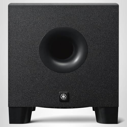 Yamaha HS8 Studio Subwoofer,Black