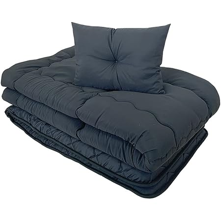 当店限定 暖かくリラックスできる 布団セット トラック用 お得 ふとん屋さんの布団ｓｅｔ 掛け布団 敷き布団 枕 シーツ付 車中泊 ブランド直営 Arnabmobility Com