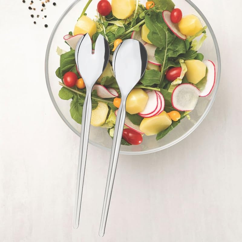 Amazon｜トラモンティーナ ロング サラダサーバー (フォーク&スプーン