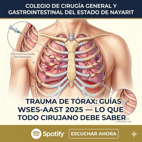TRAUMA DE T&Oacute;RAX GU&Iacute;AS WSES-AAST 2025 &mdash; LO QUE TODO CIRUJANO DEBE SABER