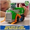 Paw Patrol, Rockys Recycle Truck, Toy Vehicle with Collectible Action Figure, Sustainably Minded Kids Toys for Boys & Girls Ages 3 and Up