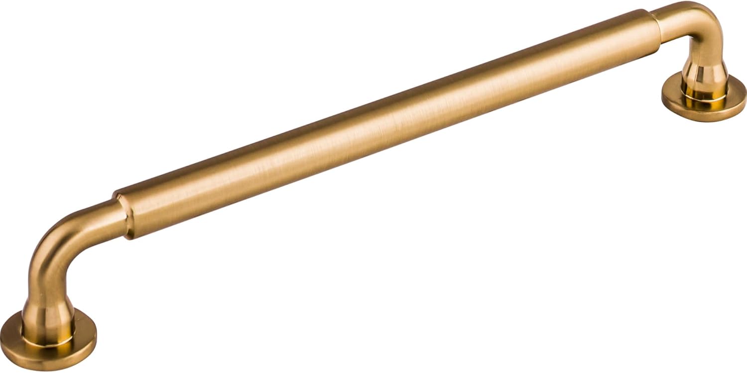 Top Knobs TK825HB TK825 Lily 7-9/16 Inch Center to Center Handle Cabinet Pull from The Serene Series