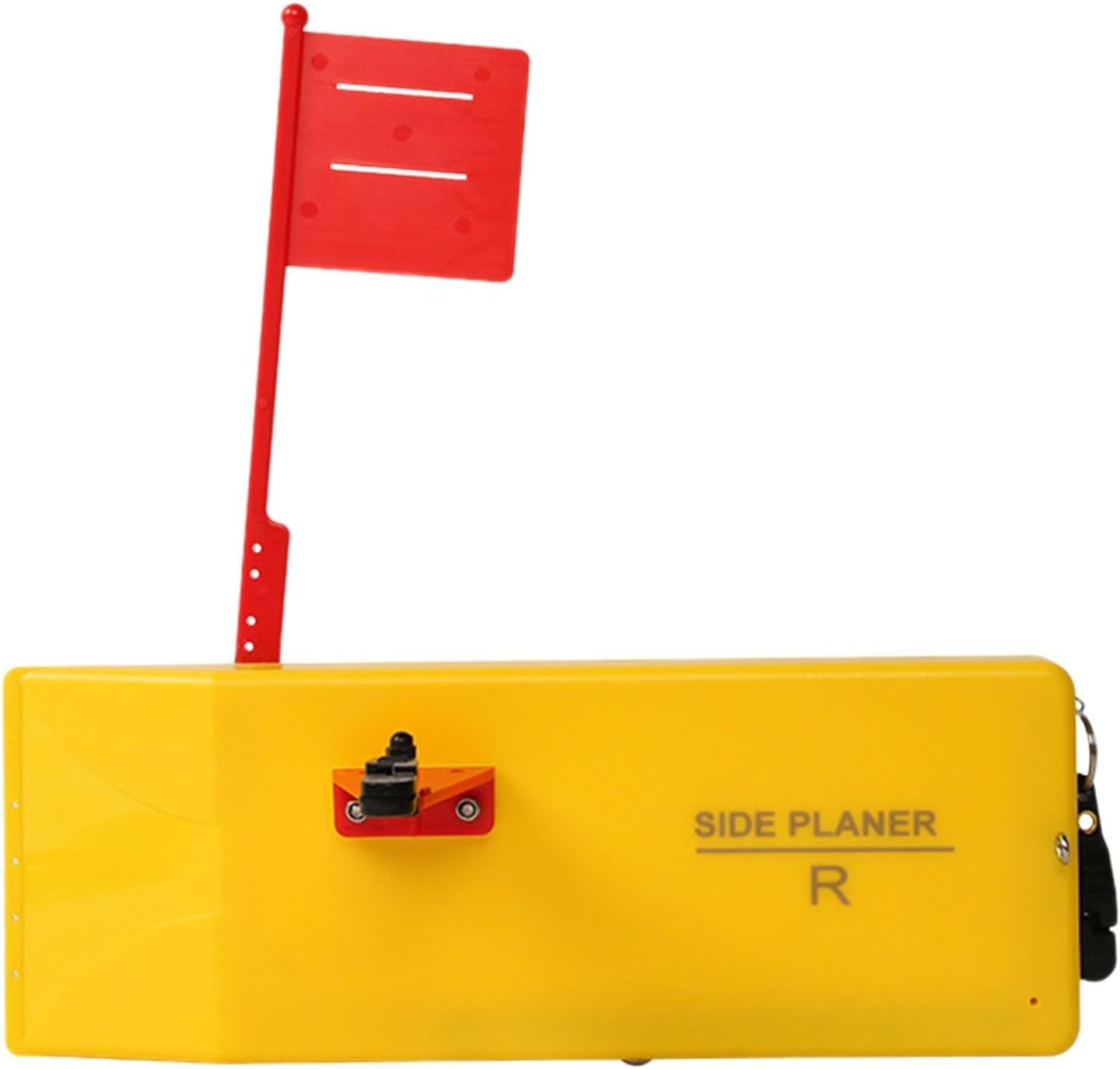 Quick Grip Planer Board for Fishing, Fishing Tool Inline Side Clip Medium Planer Board – Quick Grip Snap Release, Inshore Offshore Trolling Dragging for Walleye, Salmon, Tuna