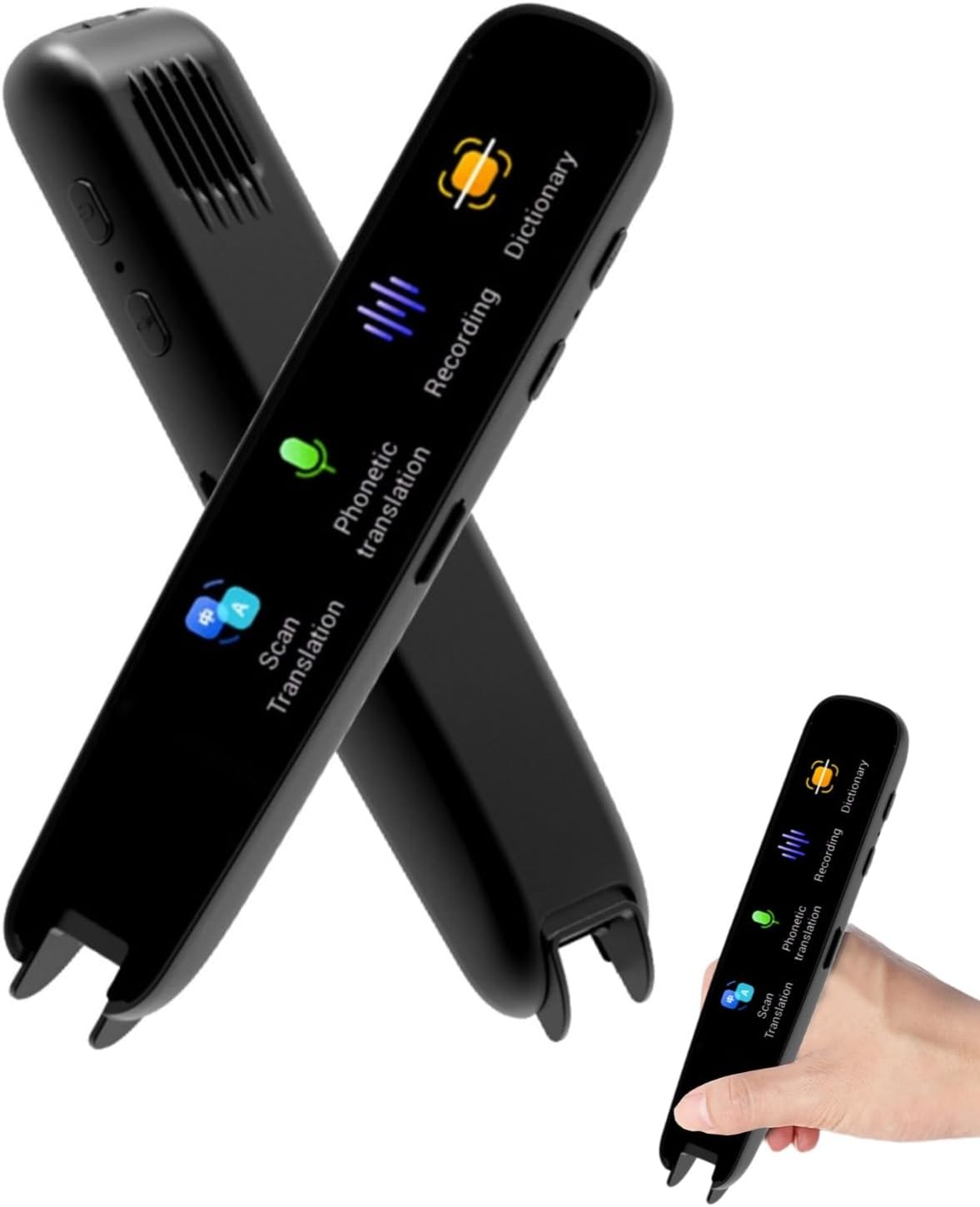 Translation Pen, Portable 13 Language Translator Device, Reading Pen & Translation Pen for Dyslexia, Learning Difficulties & Language Learners, Scan Reading Pen for Students Travelers Businessmen