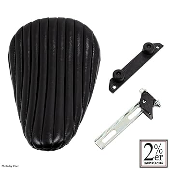 sr400 2%er ソロサドルシートホワイト ソロサドルシートキット ホワイト SR400/500 / 2％er